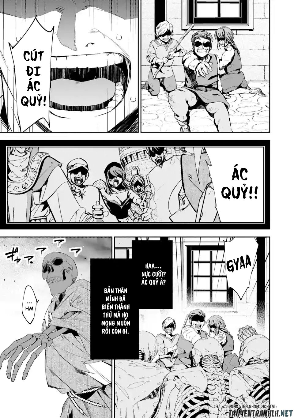 tôi, hiền nhân bị xử tử hình, đã được tái sinh lại thành một lich, và chiến tranh xâm lược bắt đầu chapter 2 20