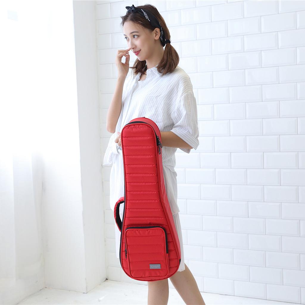 21inch Ukulele Guitar Universal Bag Ukulele Gig Bag Carrying Case