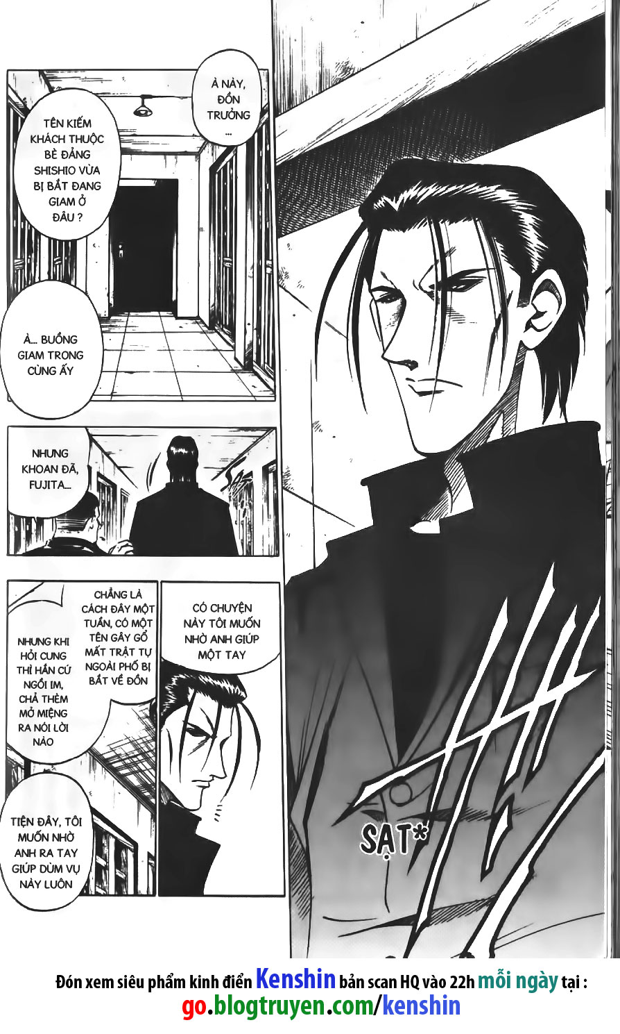 lãng khách kenshin bản nét (2019) chapter 91 19