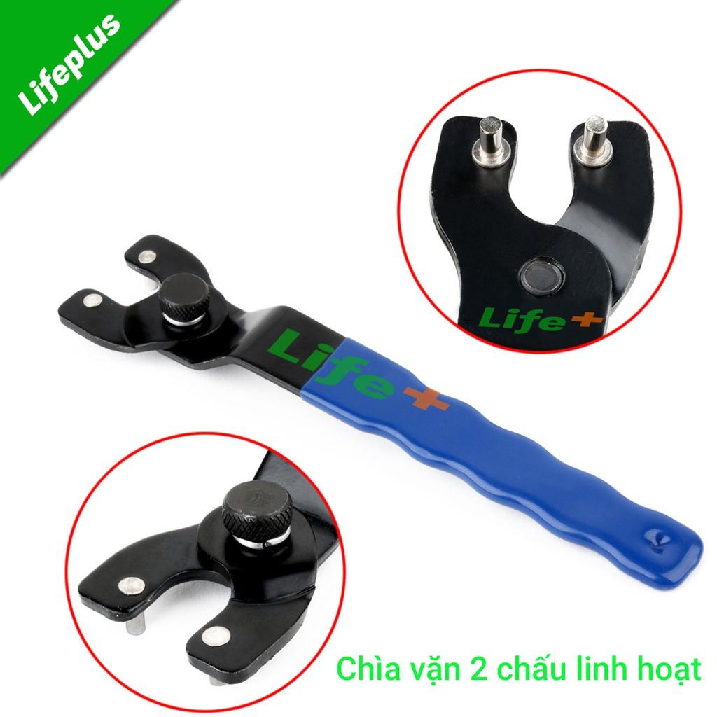 Chìa vặn 2 chấu linh hoạt tháo lắp ốc hãm máy cắt 12-51mm