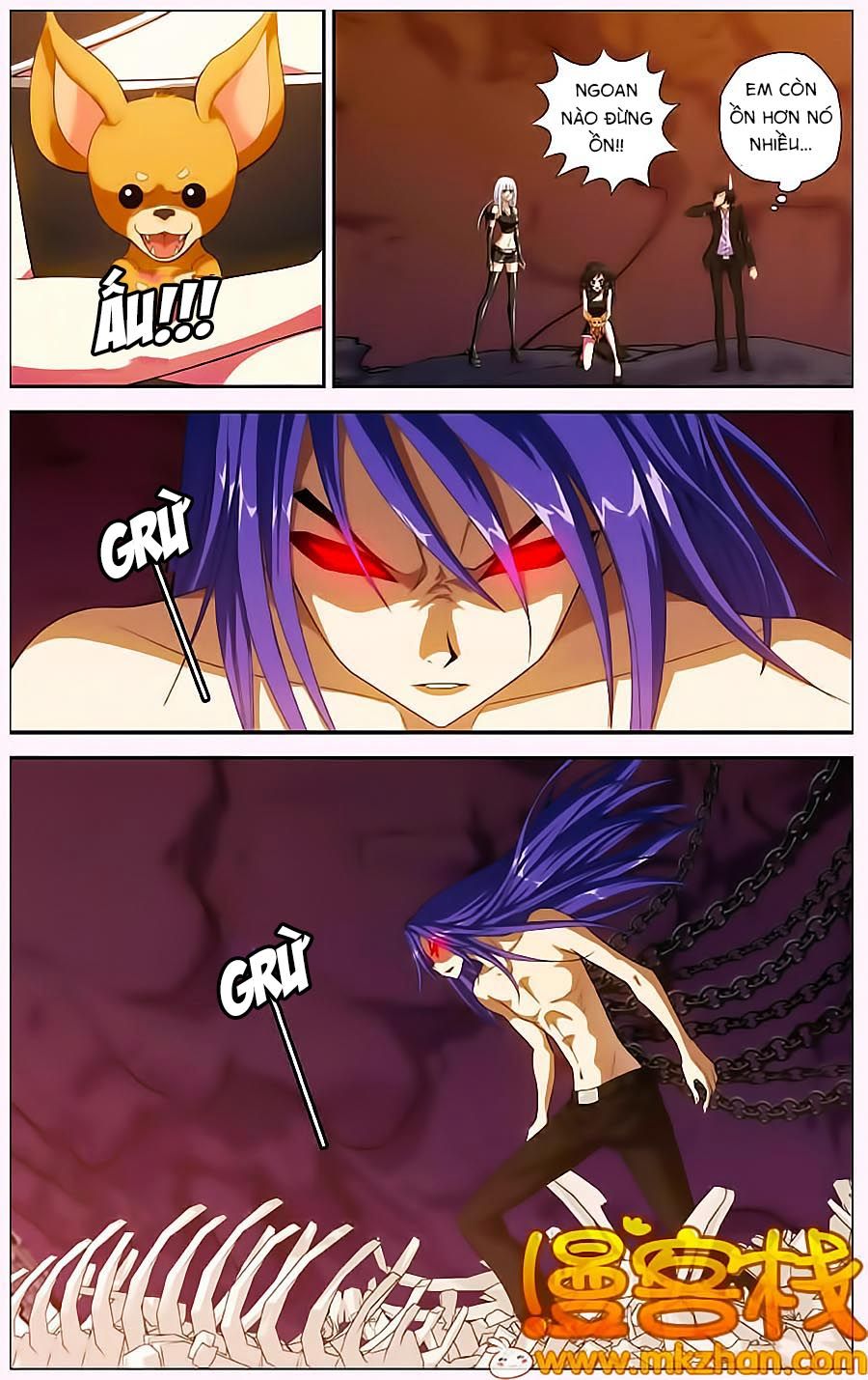 thâu tinh cửu nguyệt thiên chapter 312 8