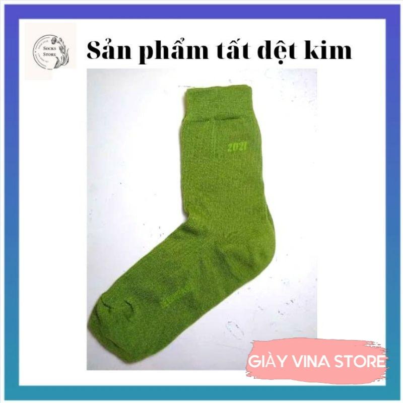 Tất vớ Dệt Kim CA, BĐ, SQ 2021 Cổ Cao Co Giãn Mềm Mại