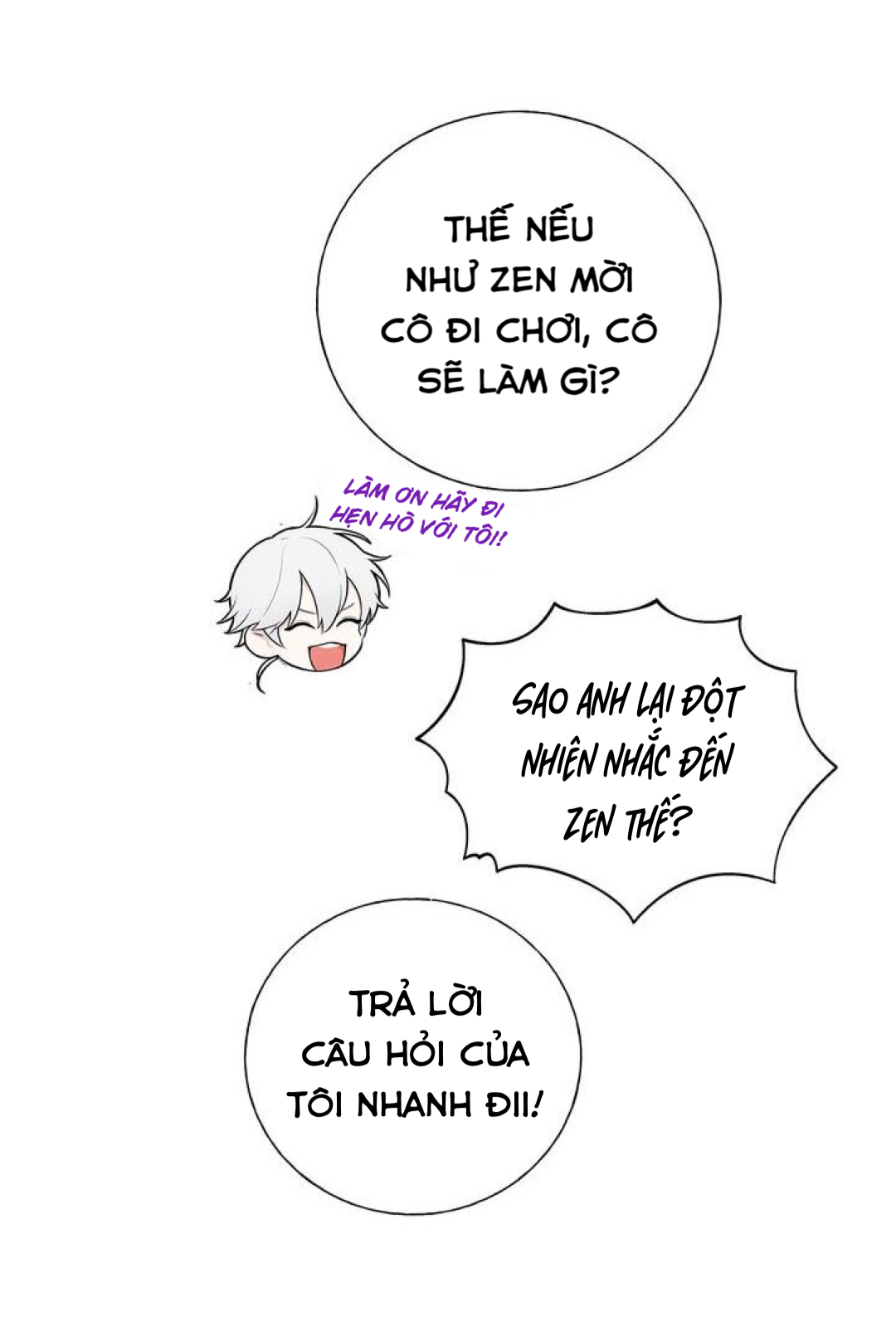 Invitation Of Mystic Messenger Chapter 34 - Trang 2