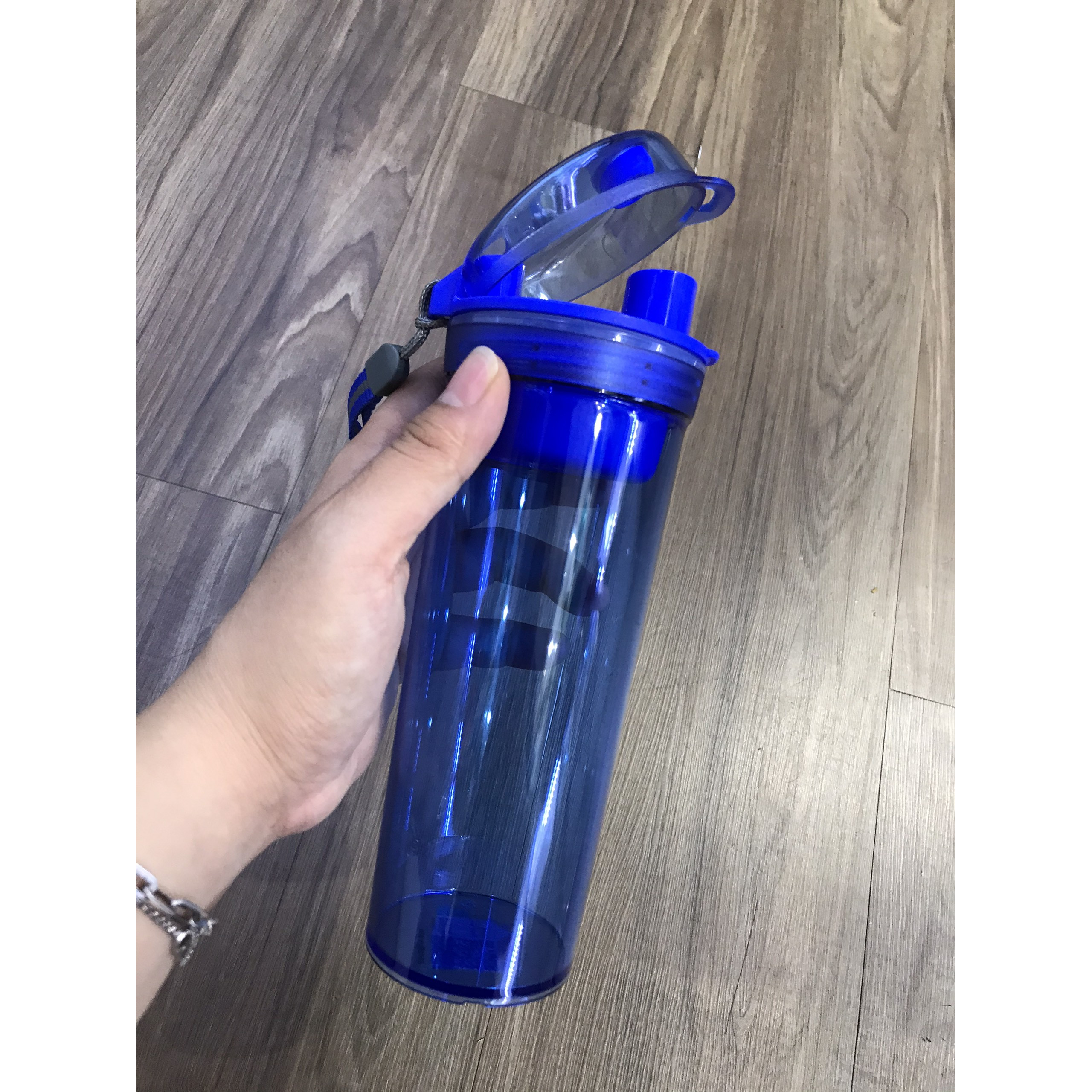 BÌNH NƯỚC TUPPERWARE DRINKING FLASK CÓ LỌC CHẶN 400ML