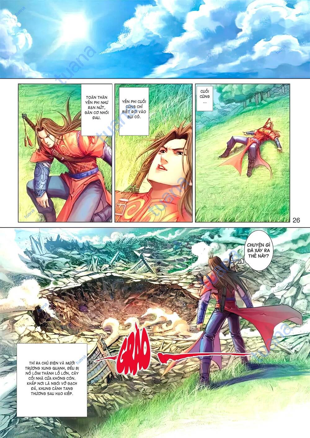 biên hoang truyền thuyết chapter 107 10