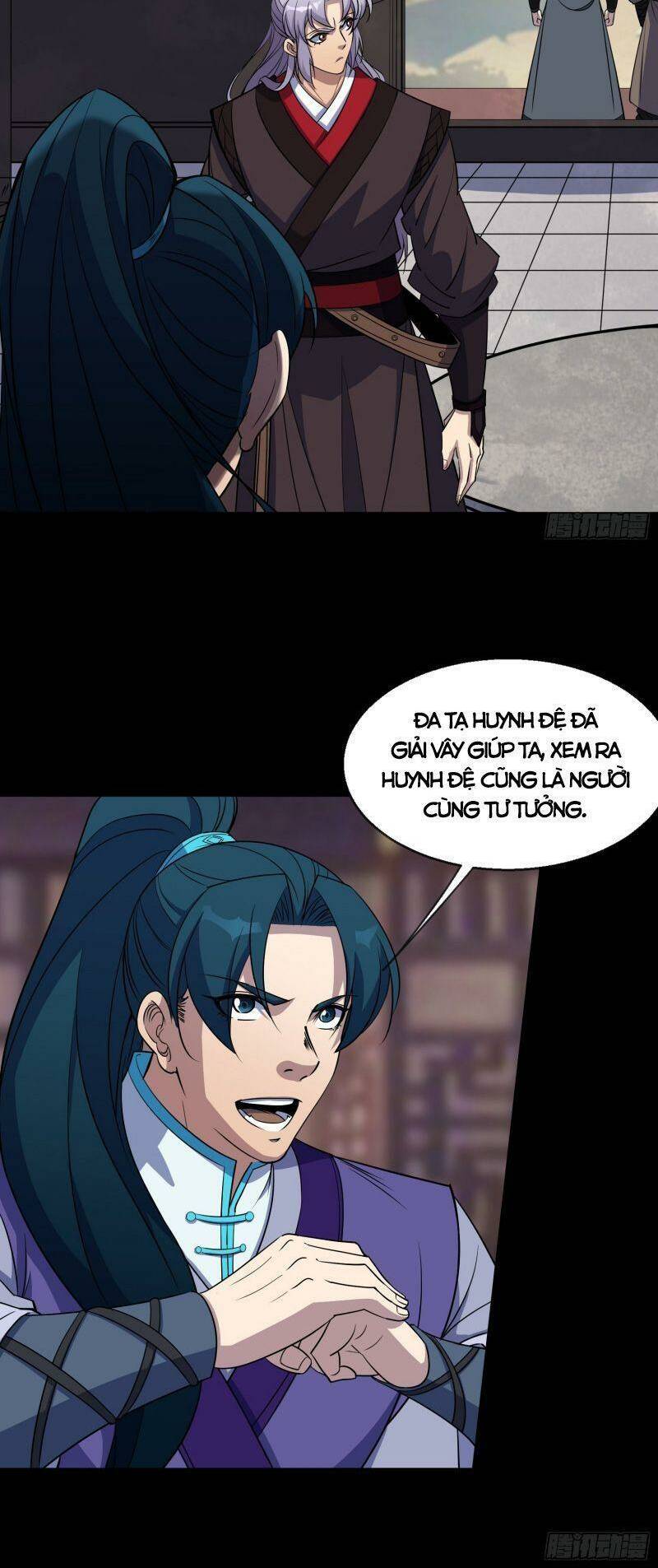 thông u đại thánh chapter 91 26