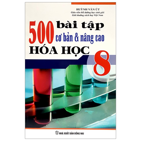 500 Bài Tập Cơ Bản Nâng Cao Hóa Học 8