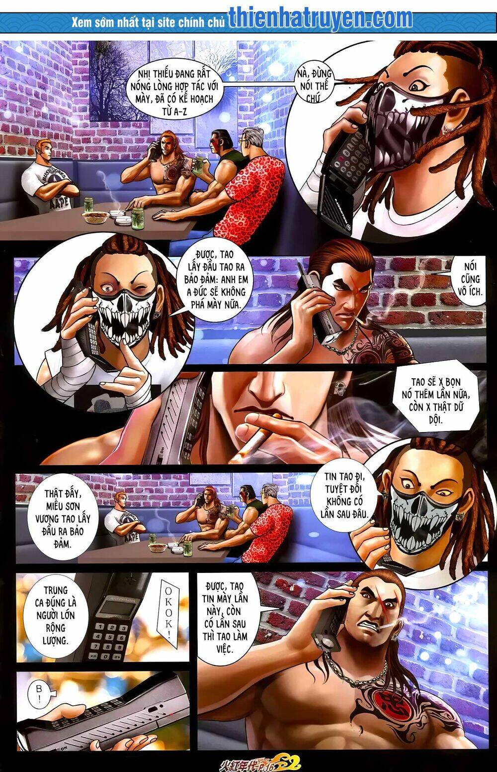 hỏa hồng niên đại hắc cốt đường chapter 1216 1