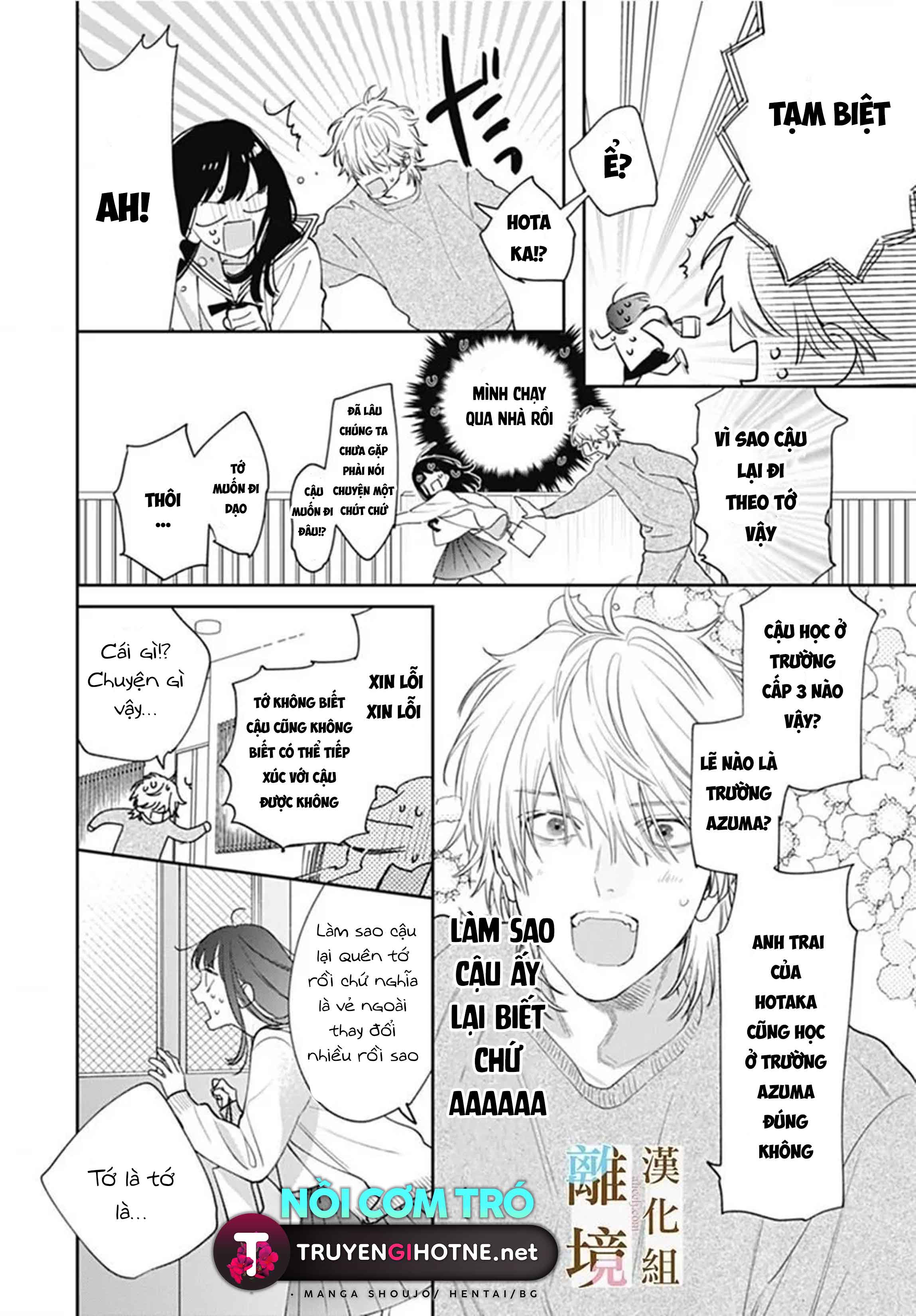 đằng nào cũng rơi lệ hay là mình cứ yêu nhau đi chapter 5 18