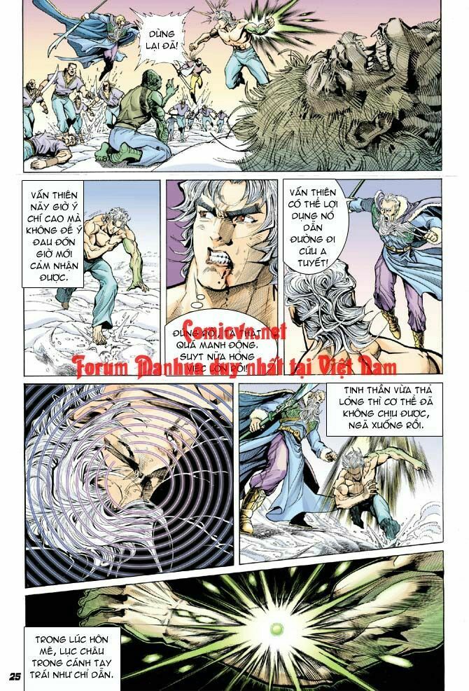 thần binh huyền kỳ i chapter 9 25