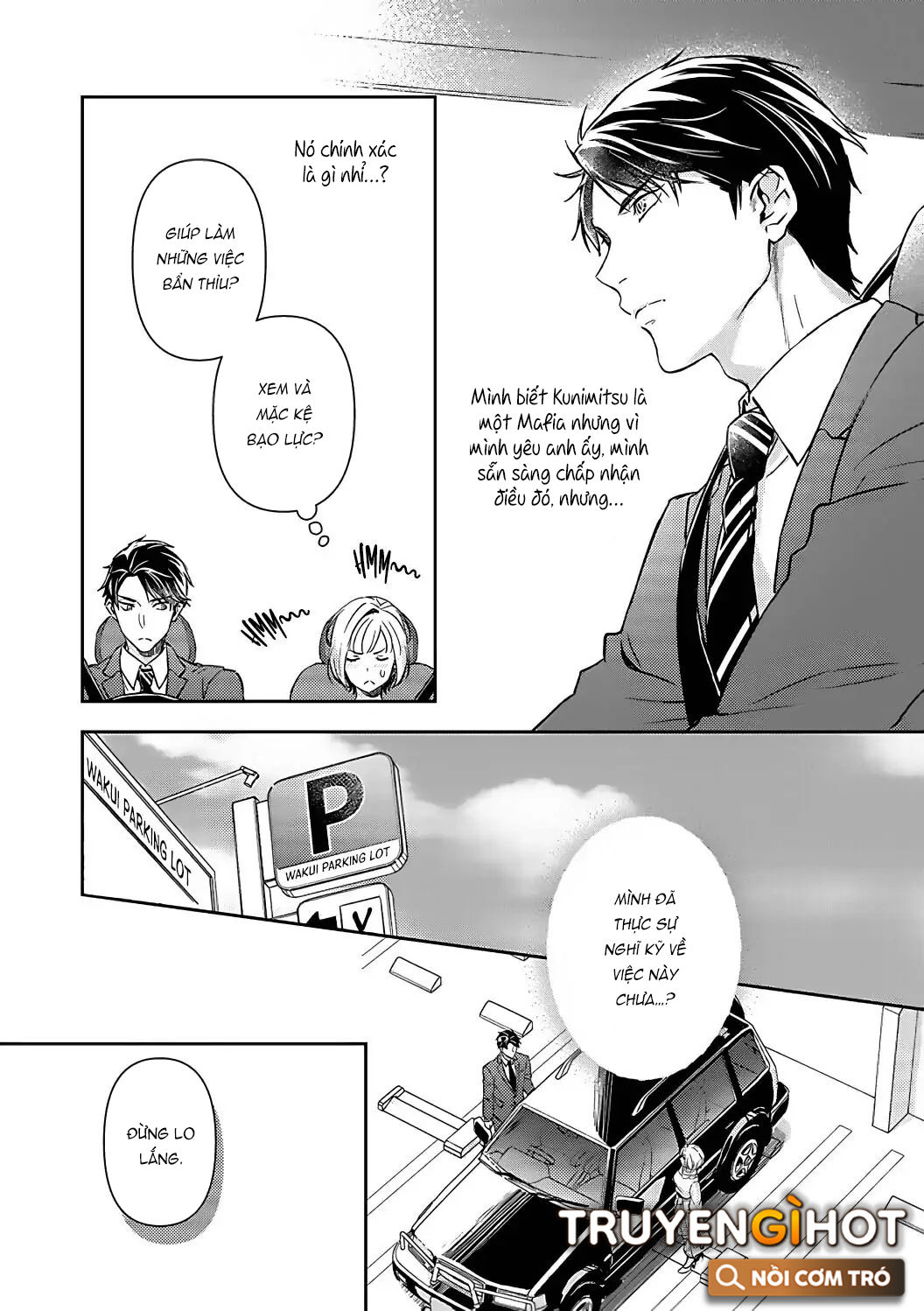 Mafia Và Omega ~ Khao Khát Cháy Bỏng chapter 14.1 - Trang 9