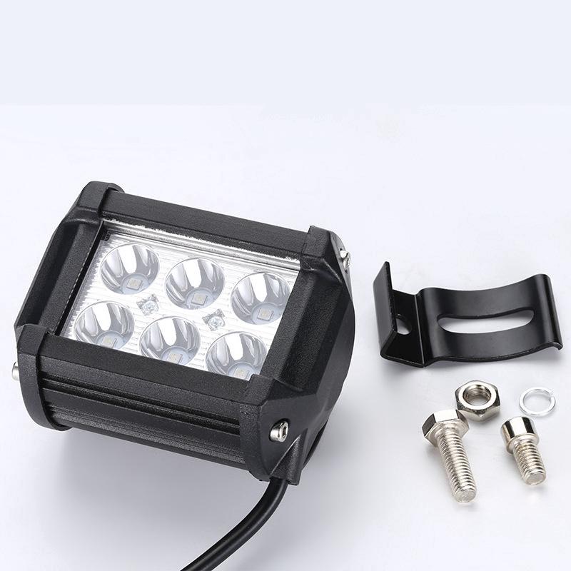 Đèn Led 18w 6000k Ánh Sáng Trắng Cho Xe Ô Tô