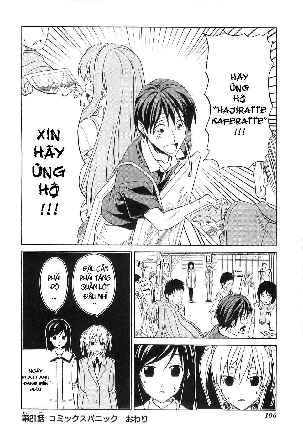 tác giả manga và cô phụ tá chapter 21 8