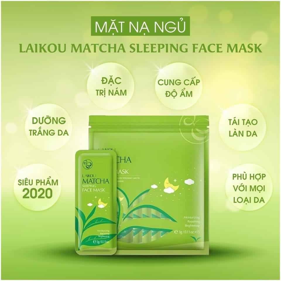 MẶT NẠ NGỦ LAIKOU - BỊCH 15 GÓI