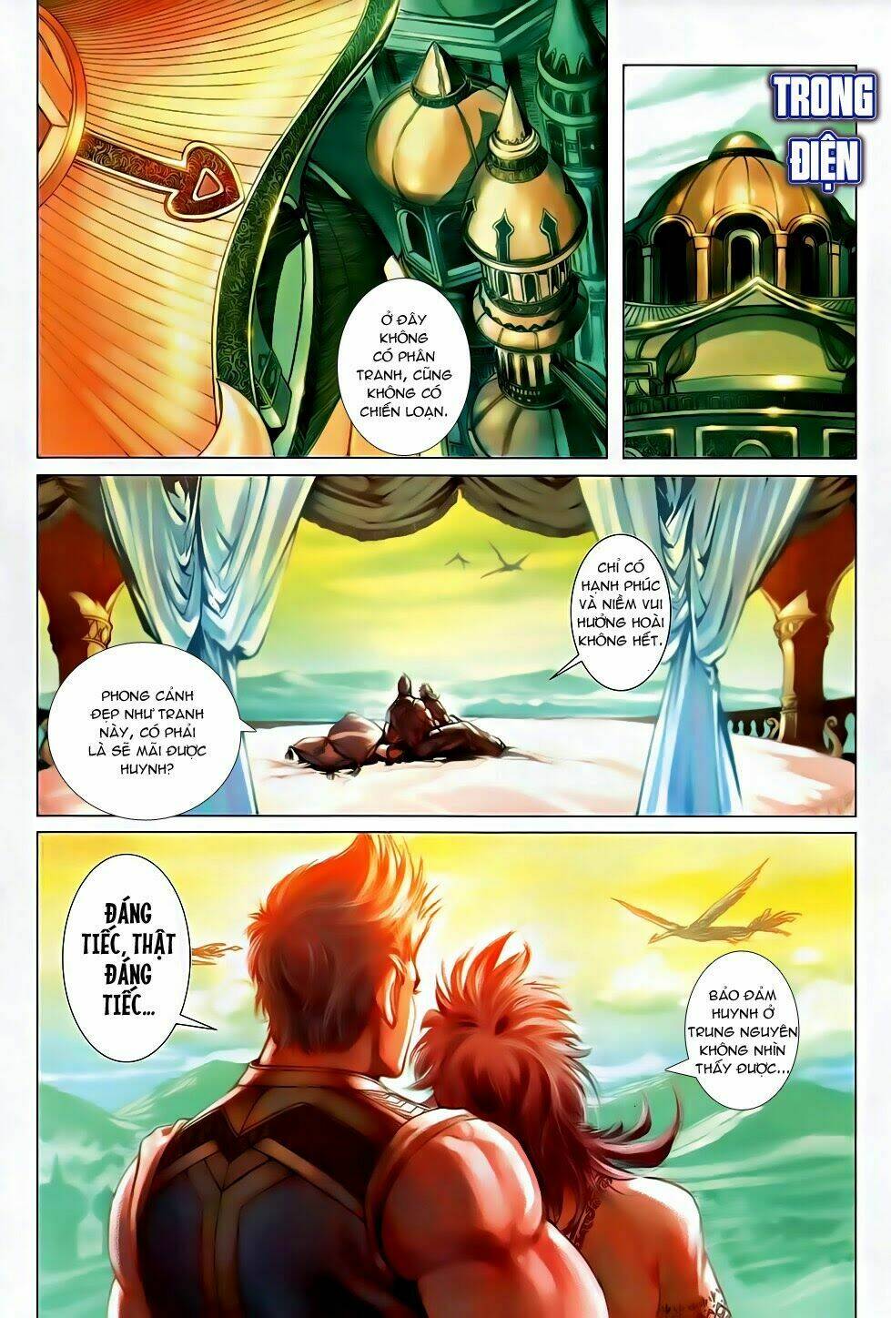 thần binh tiền truyện 2 - truyền thuyết bất diệt chapter 2 40