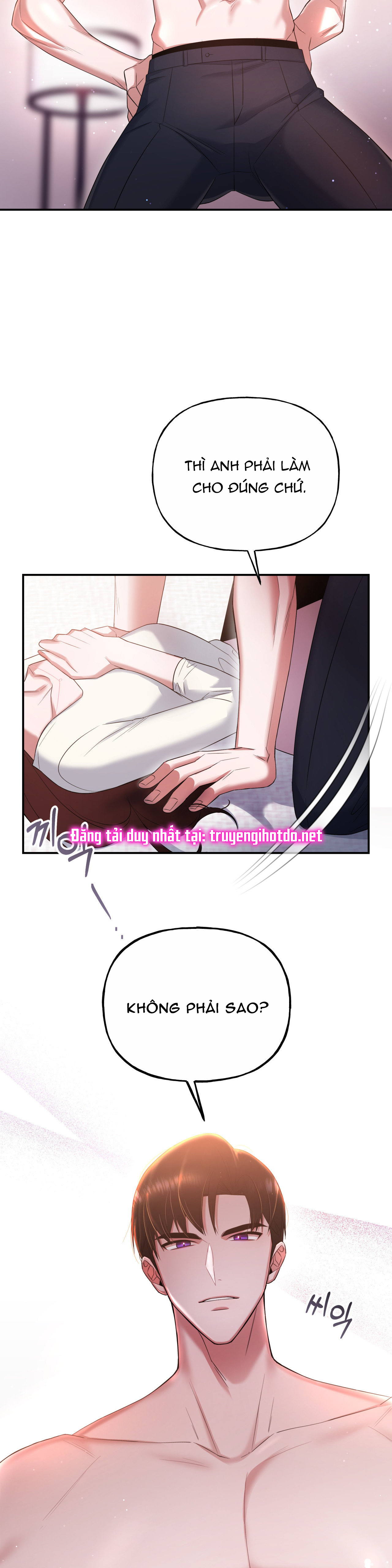 [18+] tiền bối ngạo mạn chapter 3.2 17