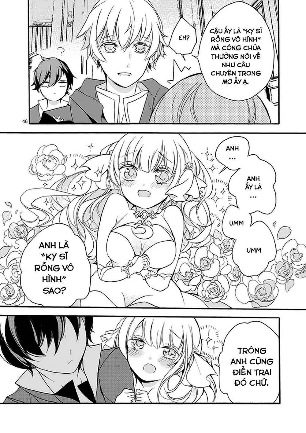 từ "kị sĩ rồng" mạnh nhất thành "người vận chuyển", và bằng cách nào đó, tôi trở thành chỗ dựa của những anh hùng. chapter 2.5 18