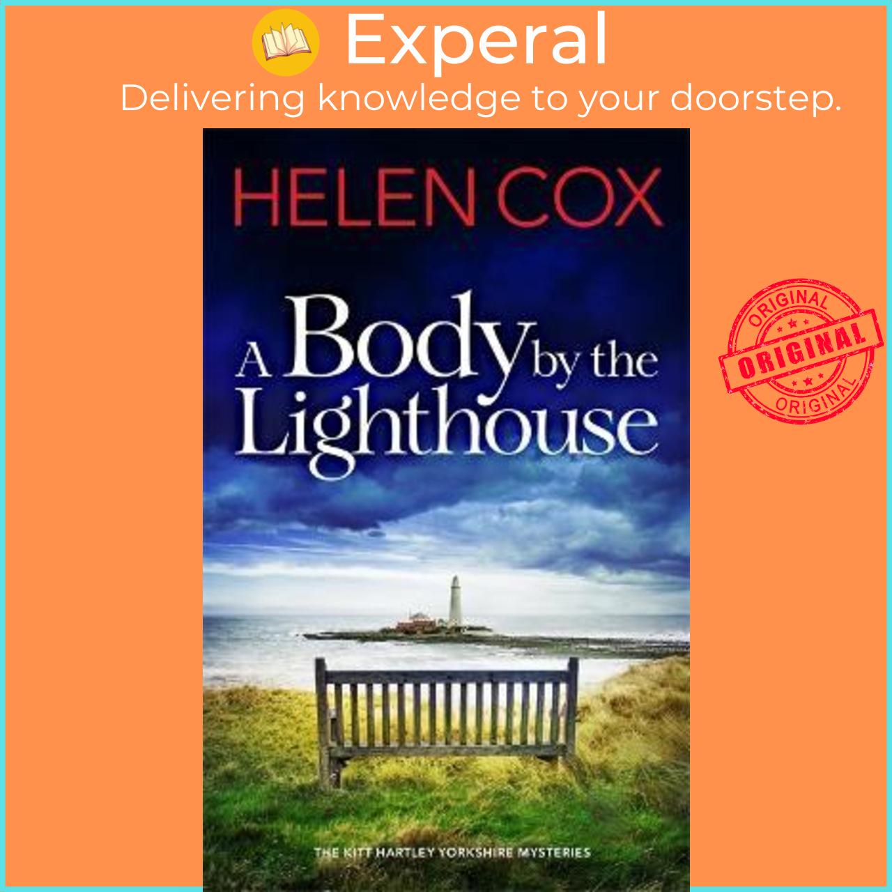 Sách - A Body by the Lighthouse : The Kitt Hartley Yorkshire Mysteries Book 6 by Helen Cox