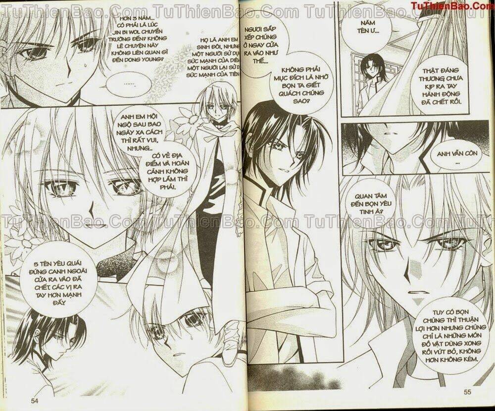 nhật ký thiên nữ chapter 6 25