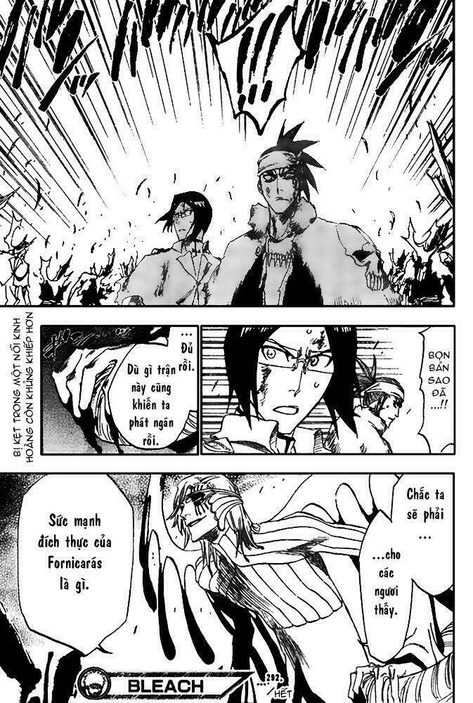 thần chết ichigo chapter 292 20