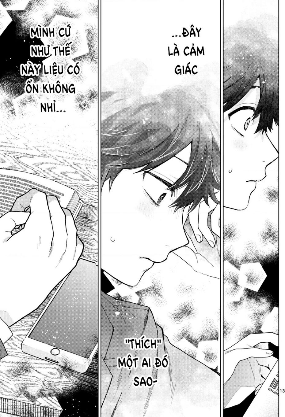mối tình đầu đầy trắc trở của momose akira chapter 15 13