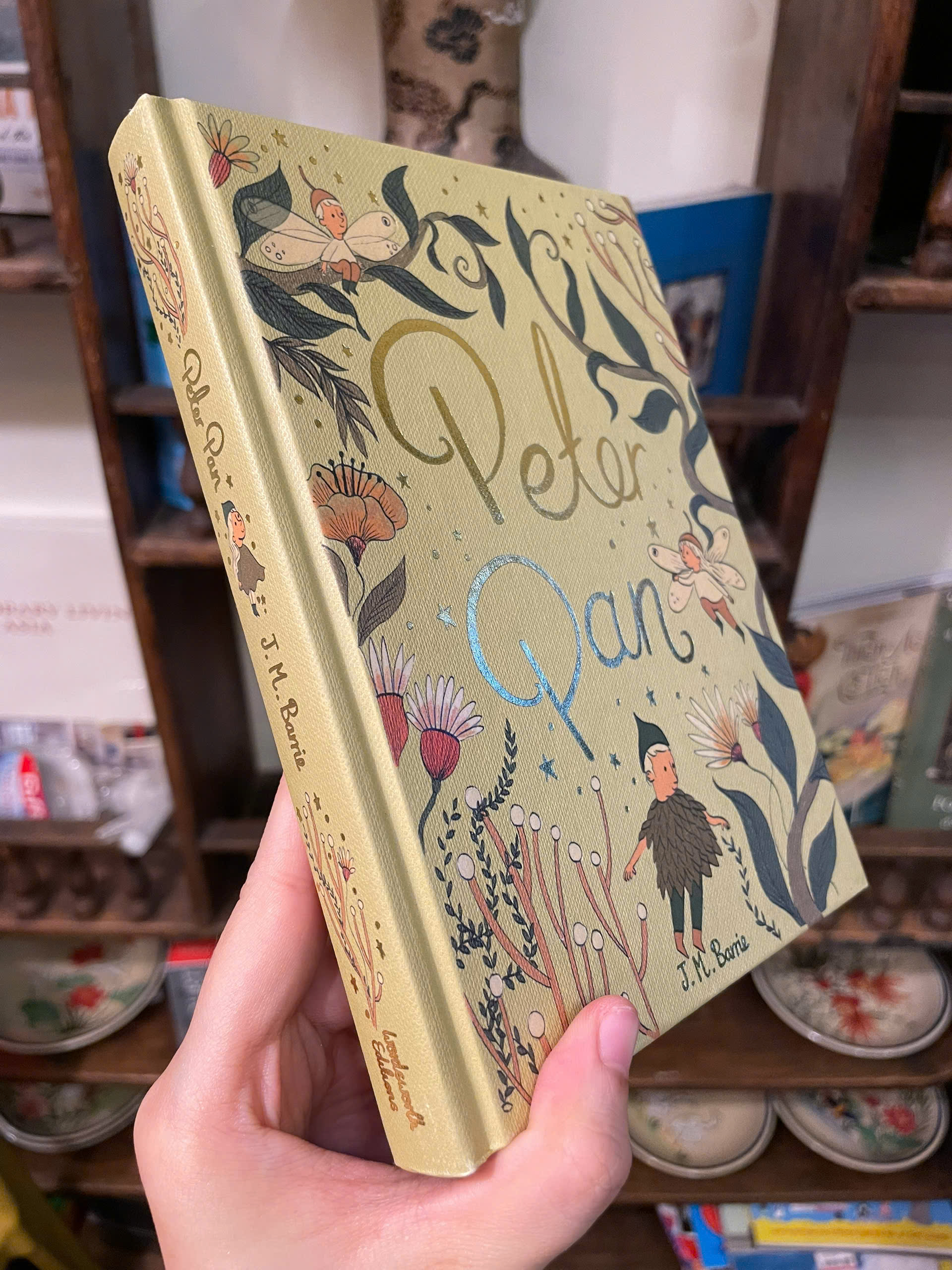 Sách - Peter Pan (Wordsworth Collector's Editions) by J.M. Barrie | Children's Book - Bìa cứng