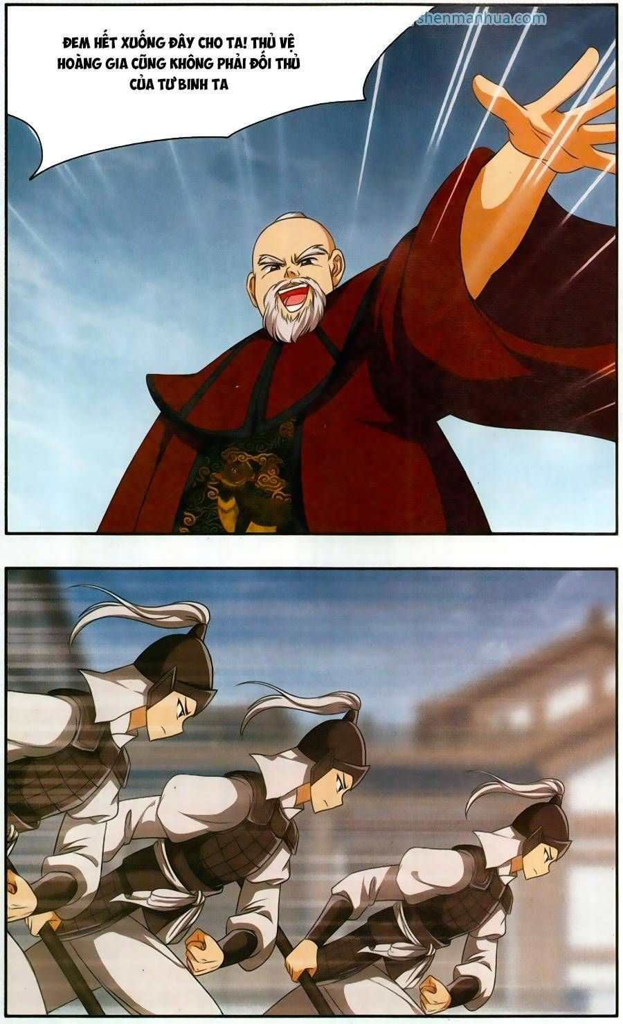 thần võ tướng tinh lục chapter 45 3