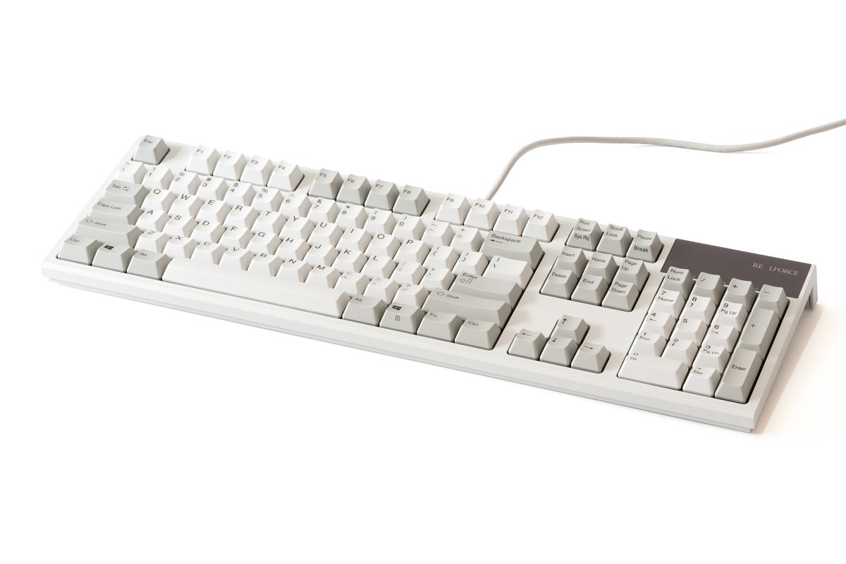 Bàn phím cơ Realforce R2 Silent Fullsize Variable - Hàng Chính Hãng