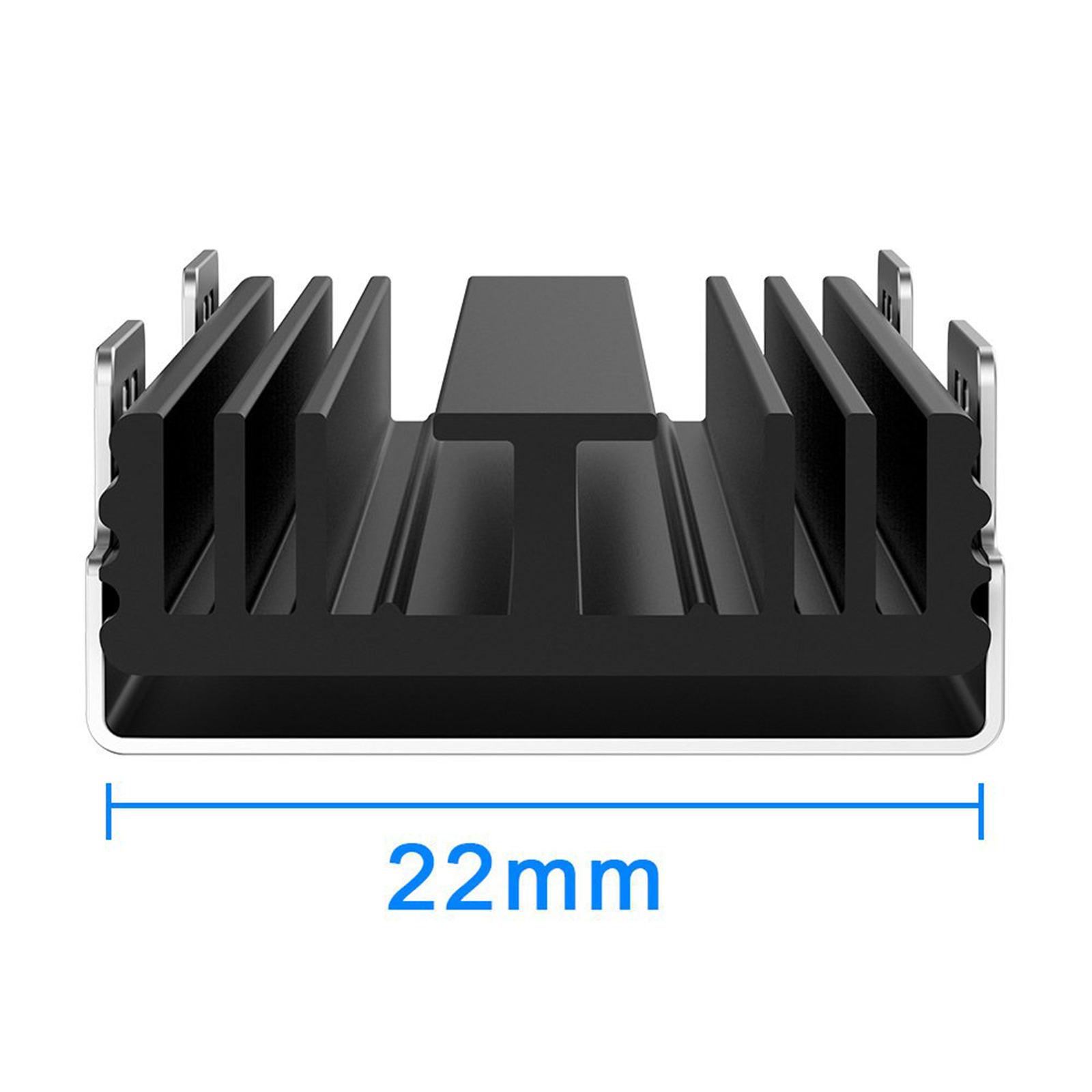 Radiator Heat Sink Heatsink for M.2 SATA 2230/2242/2260/2280 SSD Spare Parts