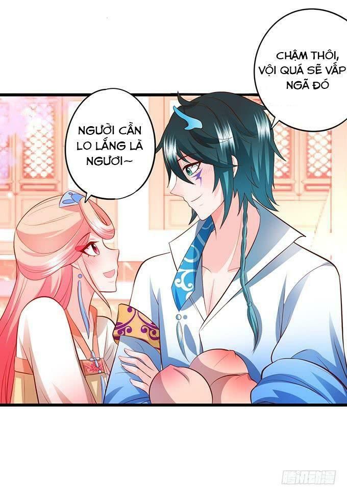 hồ tiên hung bạo chapter 134 18