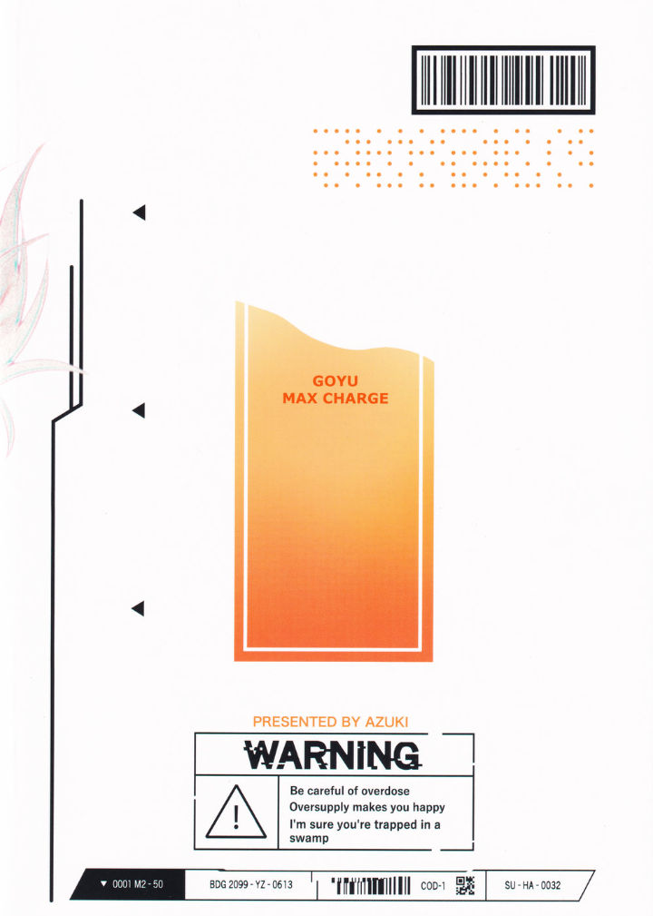 stay who you are – jujutsu kaisen dj chapter 1.3 7