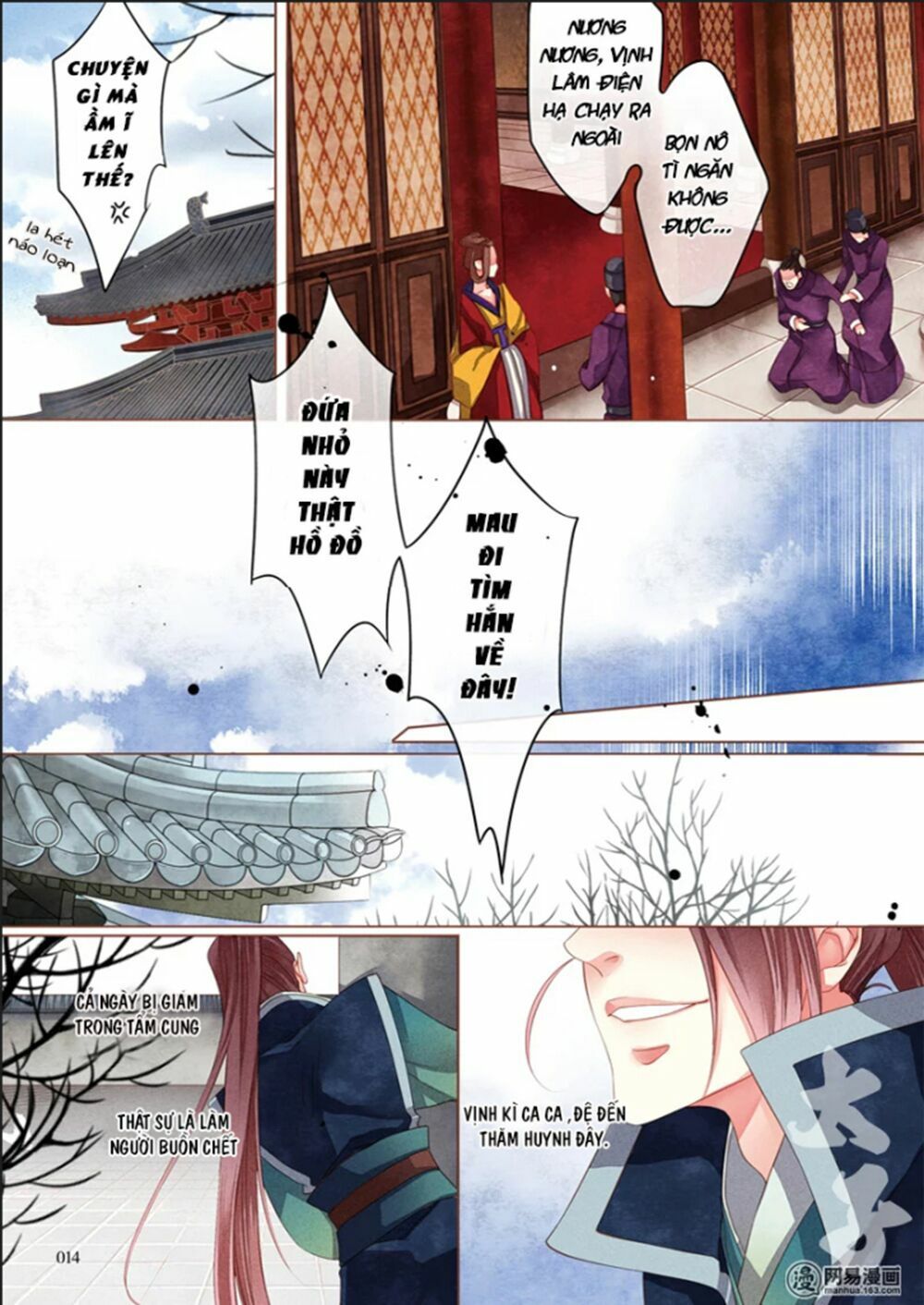 thái tử chapter 14 14