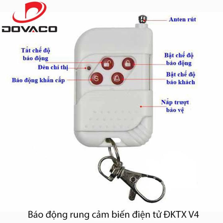 Báo động rung cảm biến điện tử ĐKTX V4