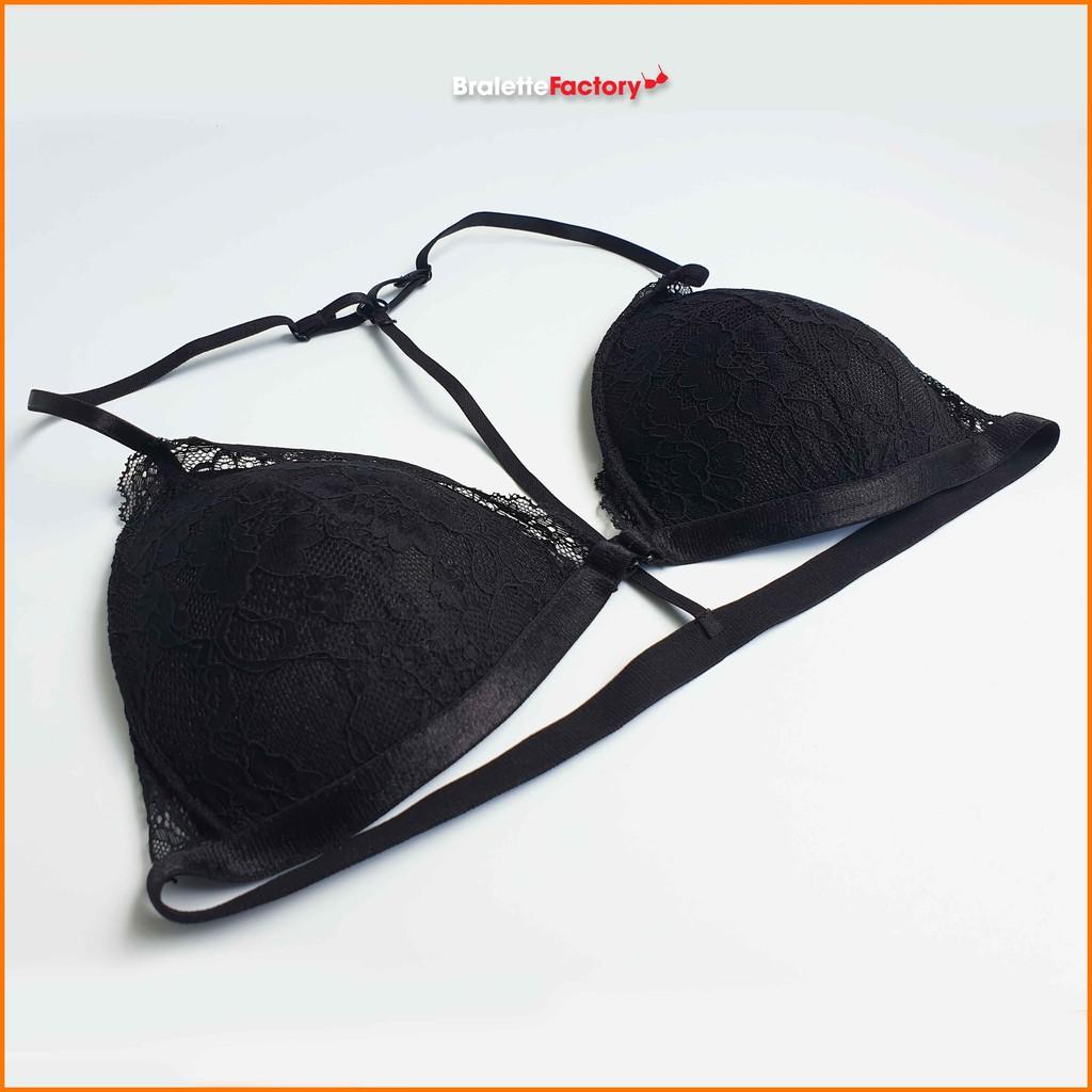 Bralette ren đen sexy N16