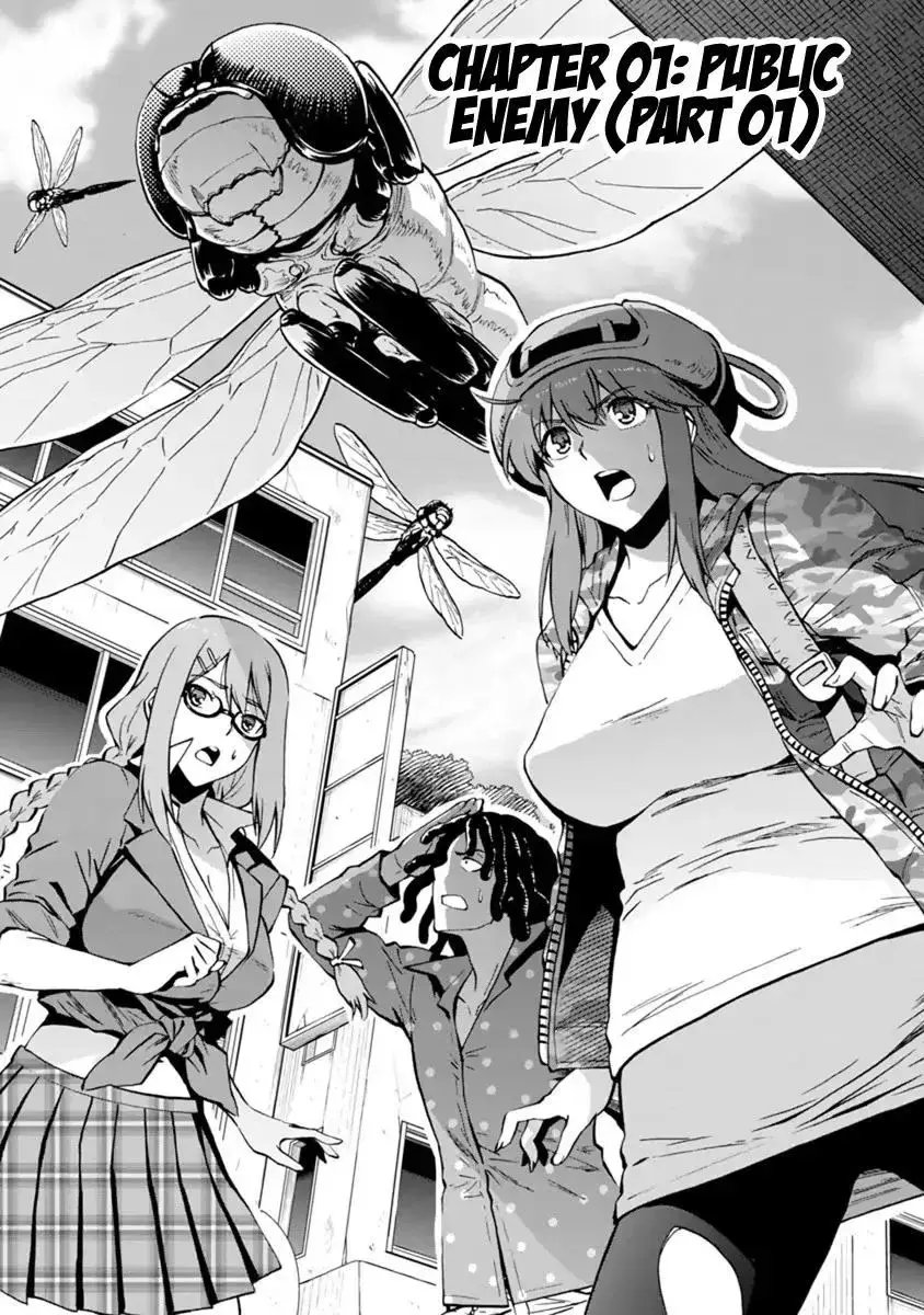 Siêu Đảo Côn Trùng chapter 1.1 1