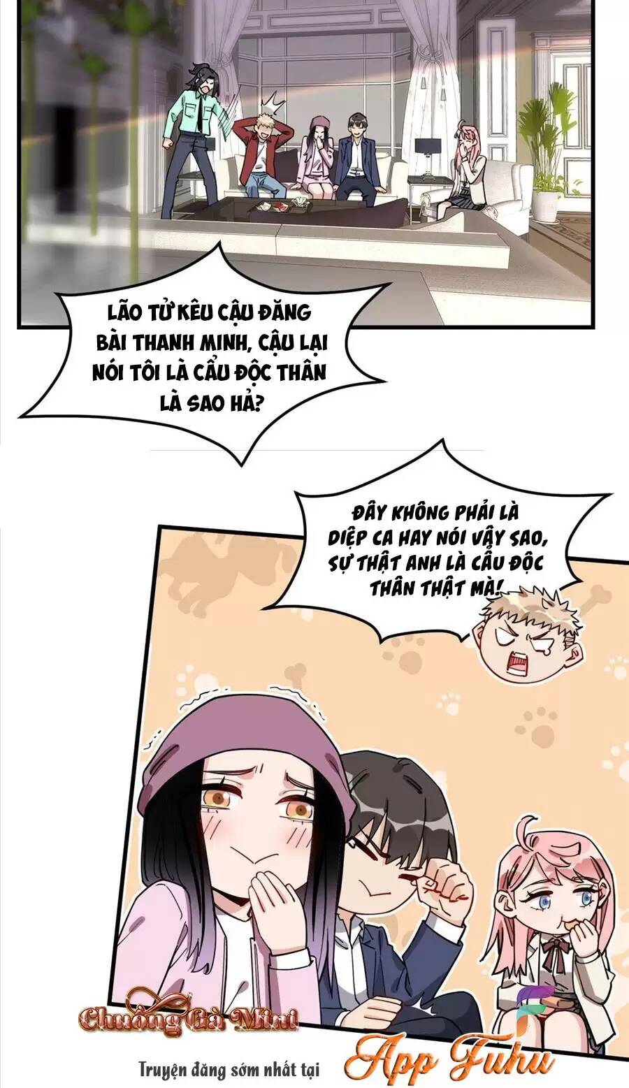 cố tổng, vợ của ngài quá mạnh rồi! chapter 87 6