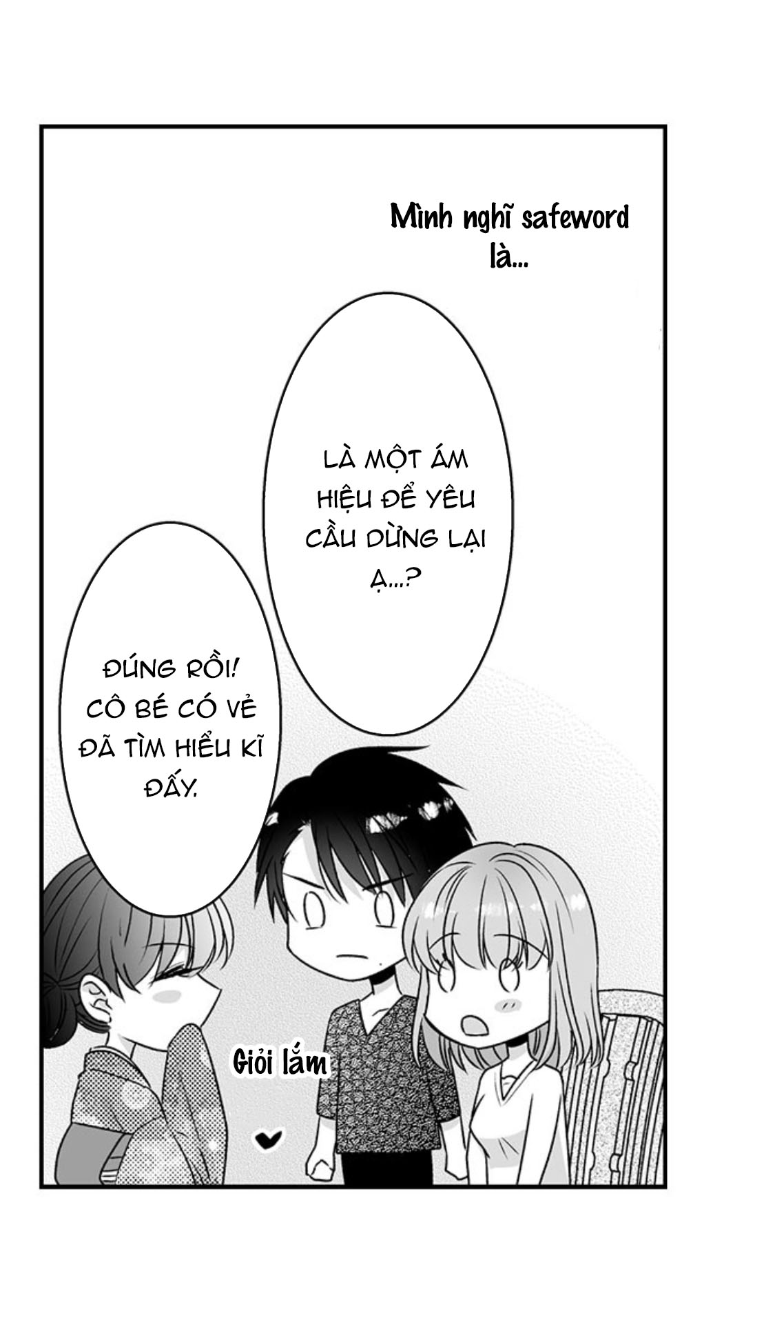 làm thế nào để người chưa có kinh nghiệm trong chuyện đó trở thành phóng viên 18+ (full) chapter 26.1 5