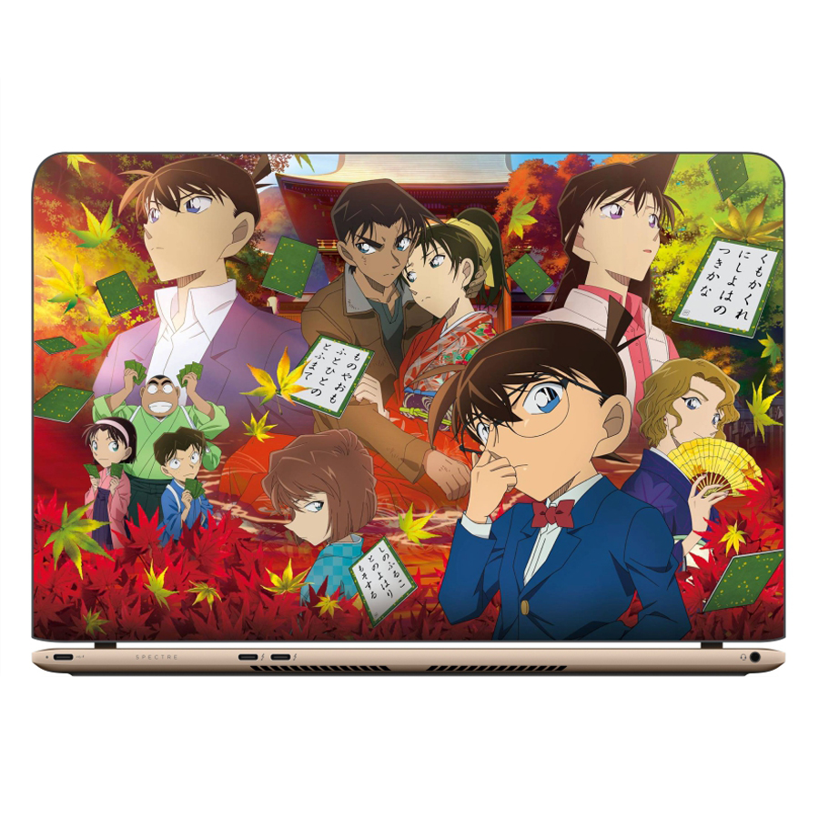 Mẫu Skin Dán Decal Laptop Hoạt Hình Anime Nhật Bản DCLTHH 201