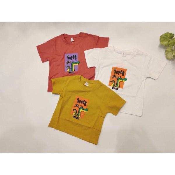 ÁO THUN CÁ SẤU SUPER - CP KID - THOÁNG MÁT NGÀY HÈ