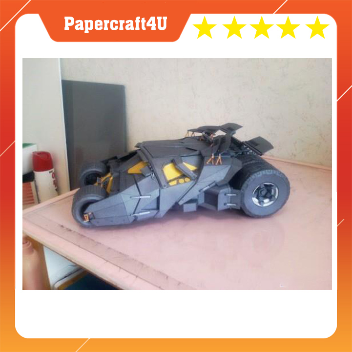 Mô hình xe Tumbler của Batman
