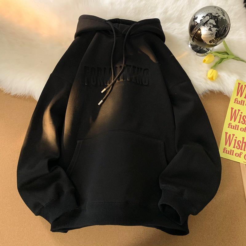 Áo hoodie lông cừu ấm áp cho một mùa đông cô đơn