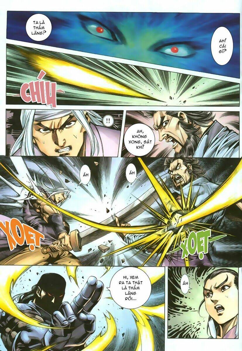 cổ long quần hiệp chapter 11 17