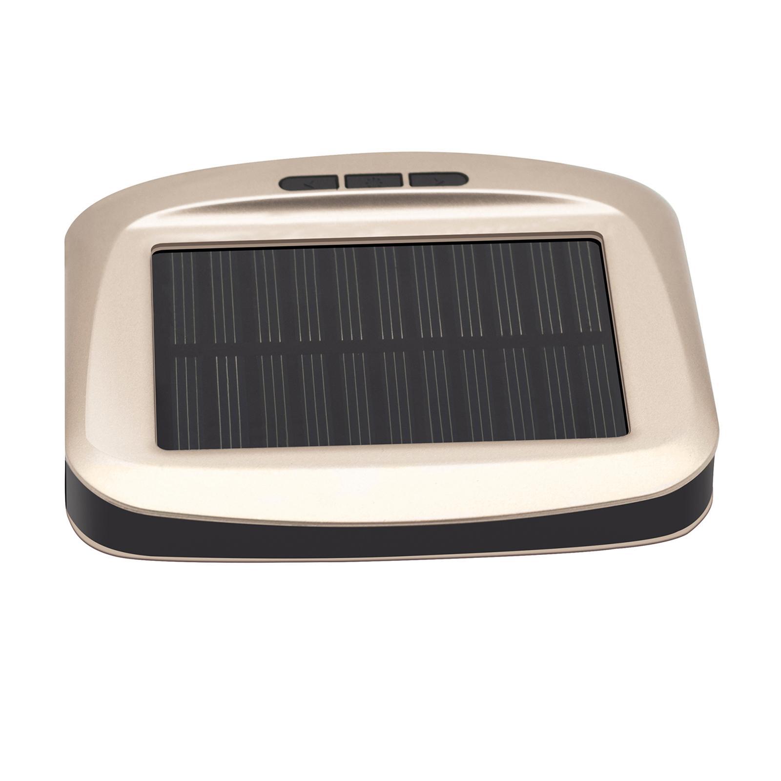 Solar Power  Real  LCD Display Auto  for Trucks