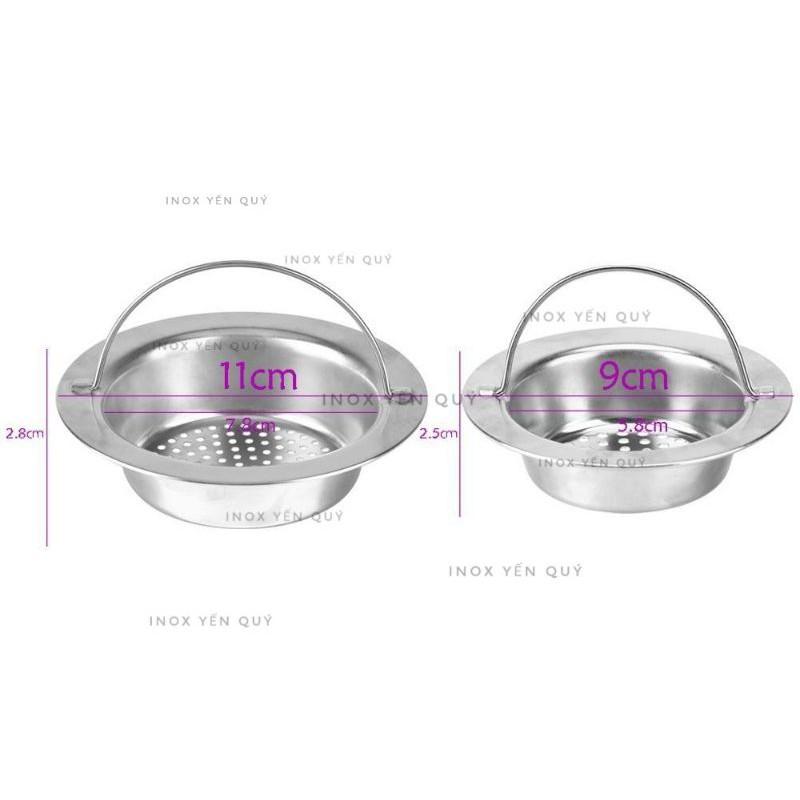 Nắp lọc rác bồn rửa bát lưới nhuyễn thoát nước