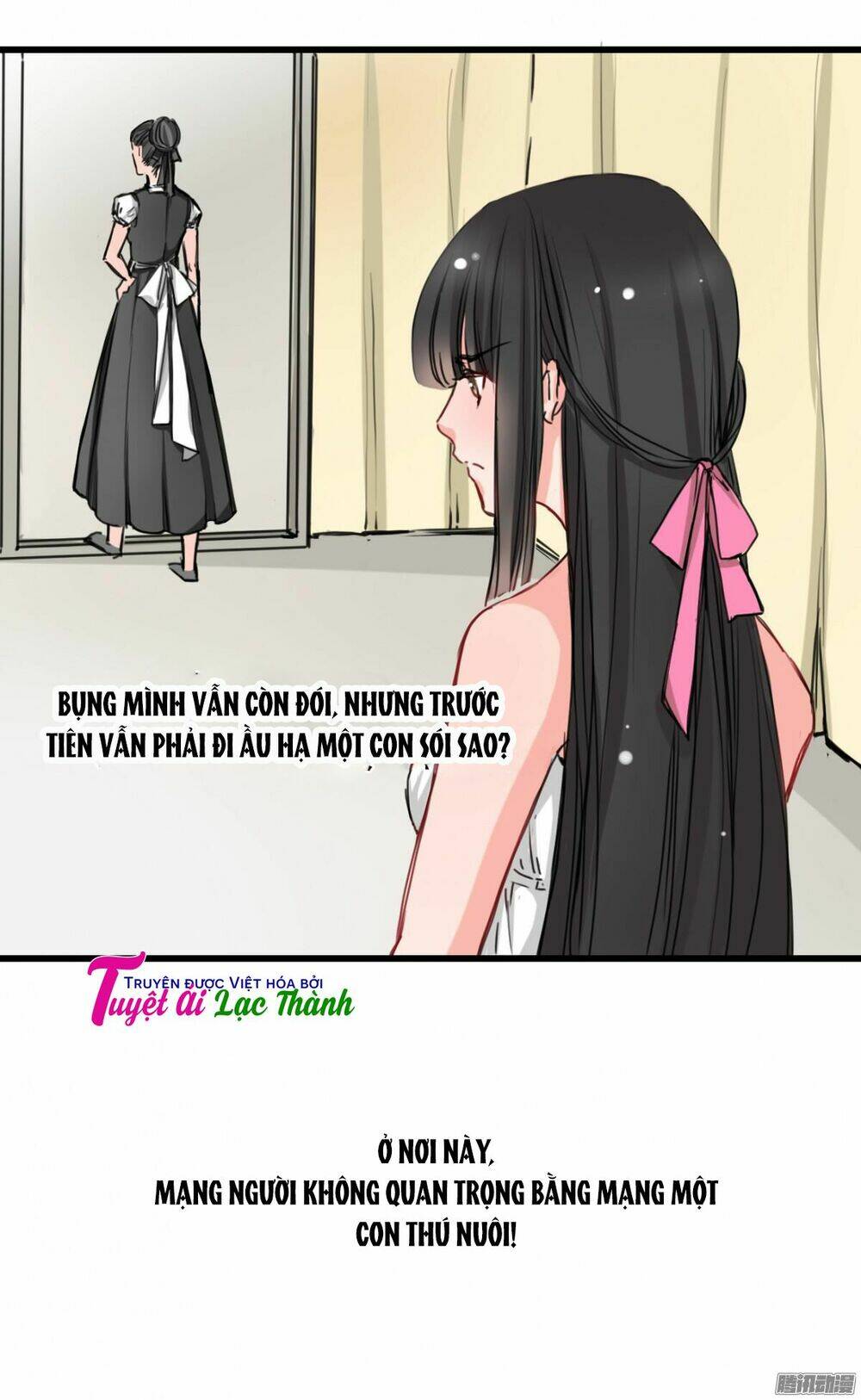 thú vương chuyên sủng chapter 3 18