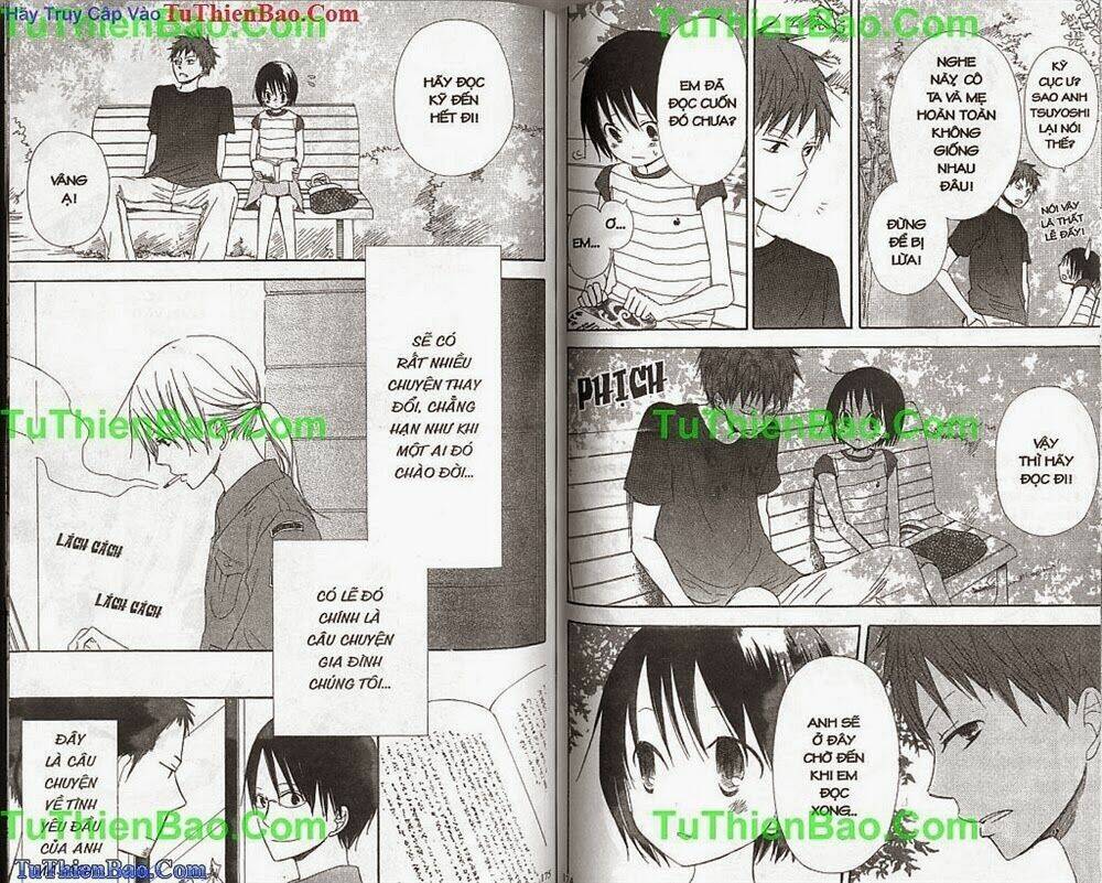 người anh yêu dấu chapter 8 85