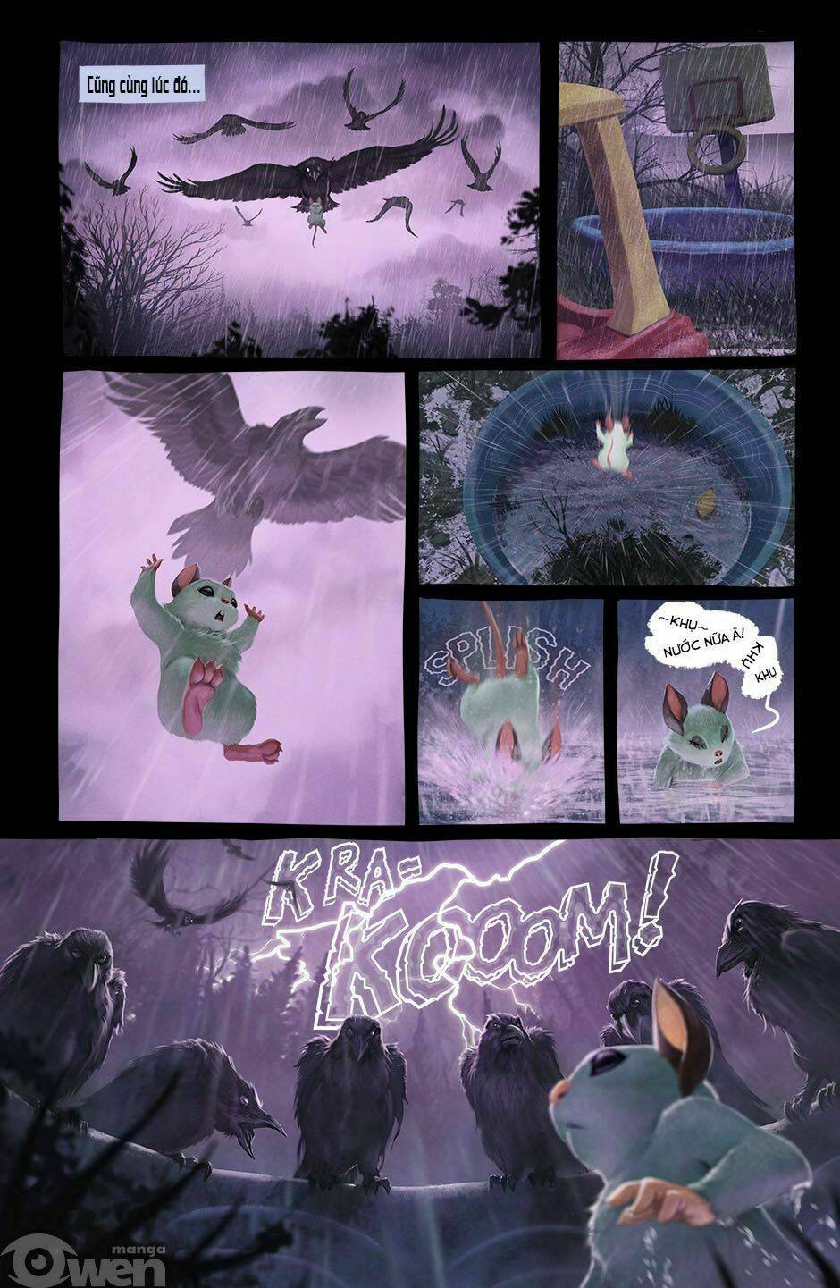 bọn chuột chapter 6 27