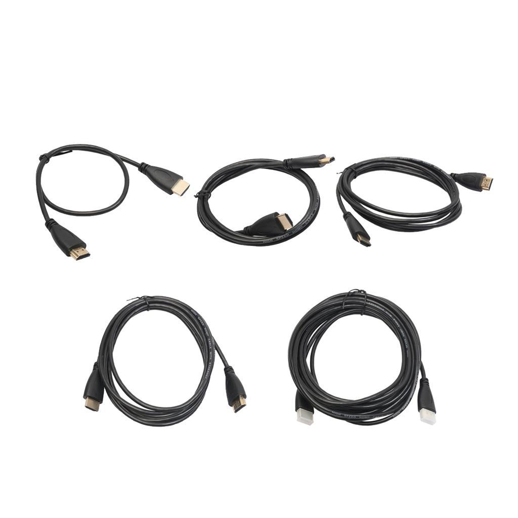 Cable Male to Male 1080p High Plated for LCD HDTV