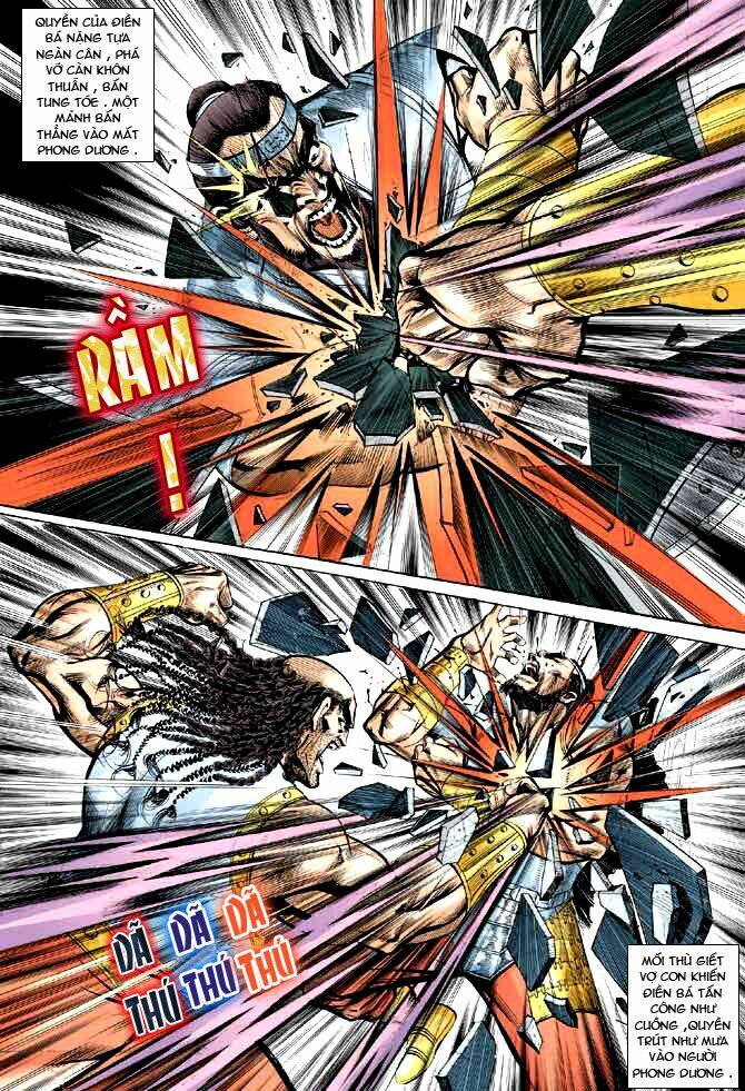 thiên tử truyền kỳ 3 - lưu manh thiên tử chapter 10 27