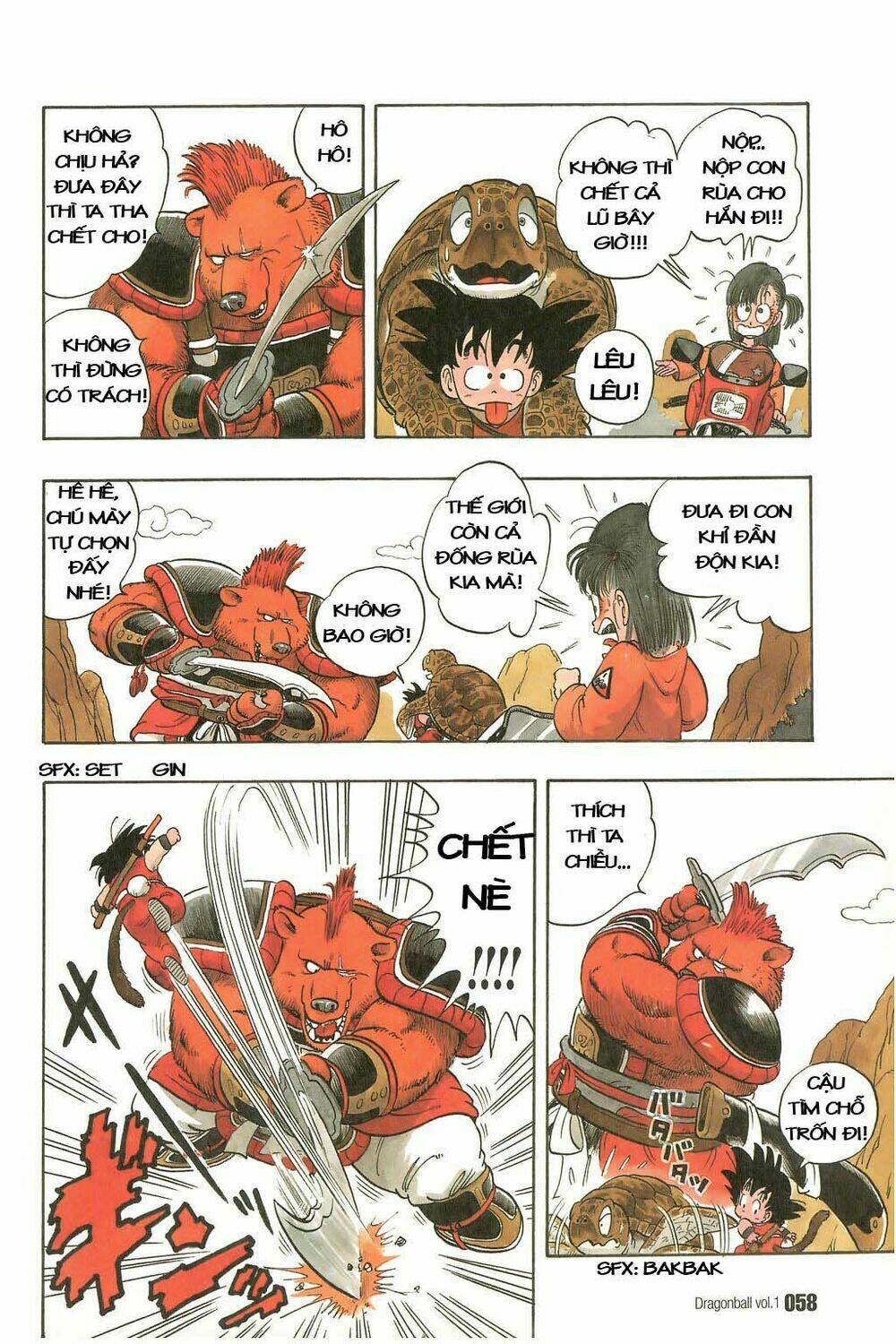 dragon ball - bảy viên ngọc rồng chapter 3 10